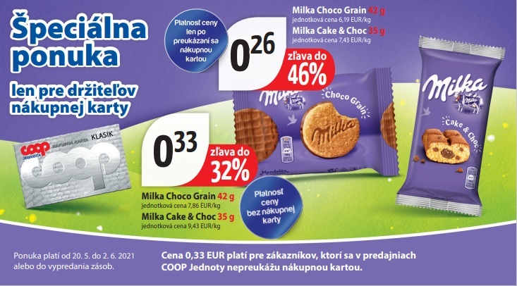 Milka COOP